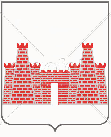 Герб города Можайск. Московская область.