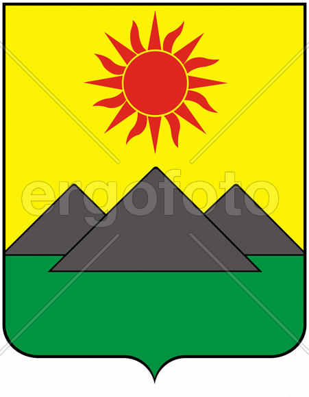 Герб города Зверево. Ростовская область