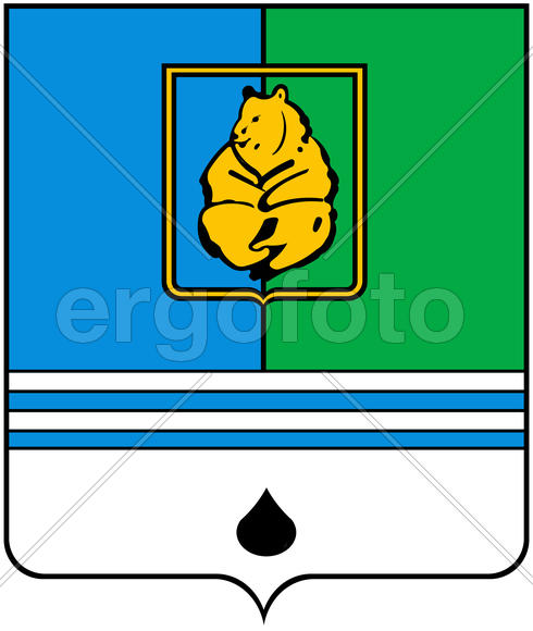 Герб города Когалыма.