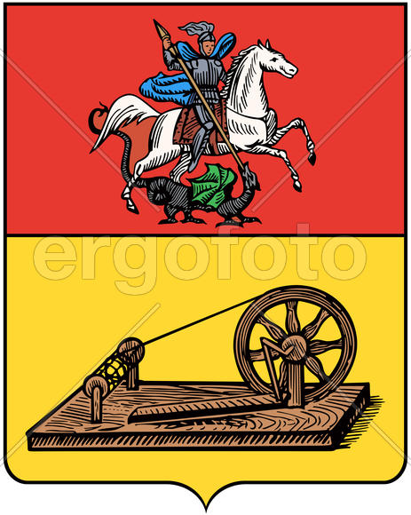 Герб города Богородск 1781г. 