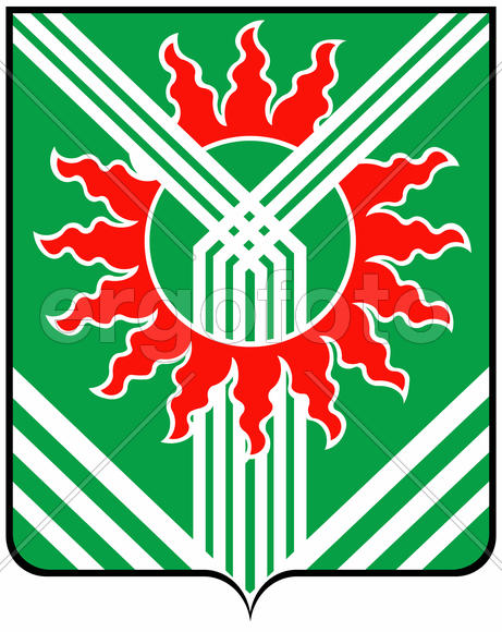 Герб города Асбеста, Свердловская область