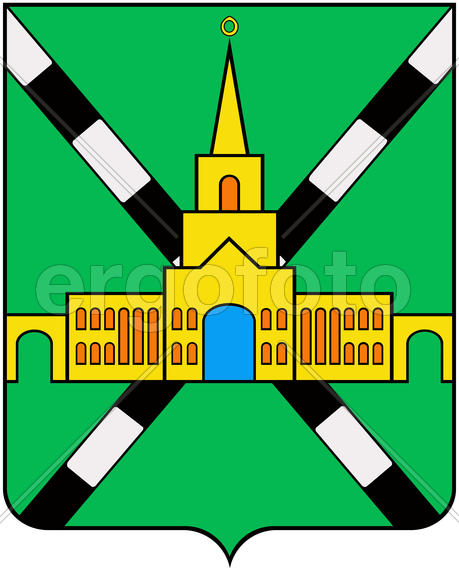 Герб города Дно. Псковская область