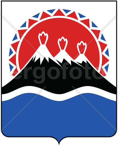 Герб Камчатского края (Kamchatski Kray)