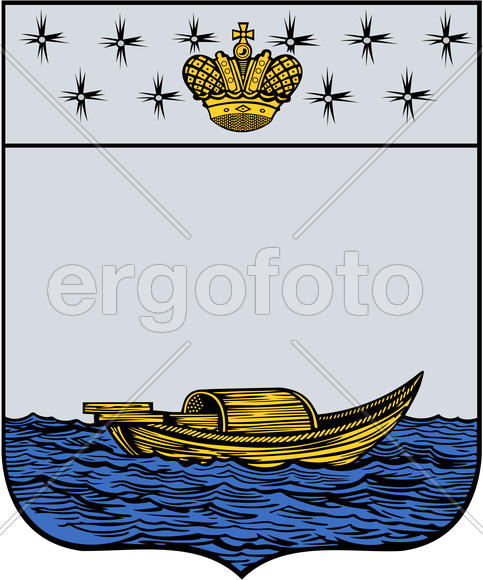 Герб города Вышнего Волочка