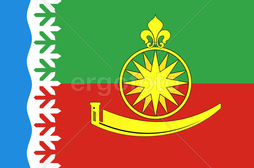 Герб Артинского района, Свердловская область