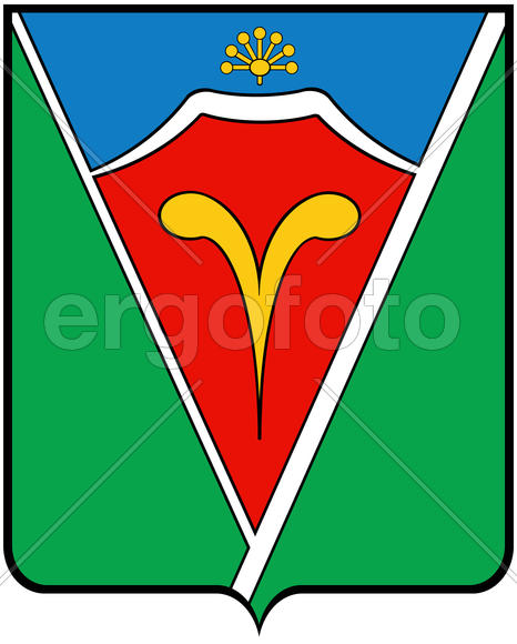 Герб города Ишимбай (Ishimbay). Башкирия