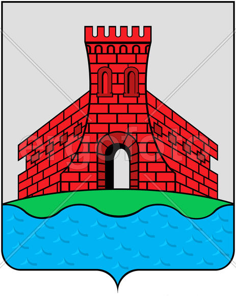 Герб города Задонск.Липецкая область