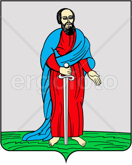 Герб города Павловск (Pavlovsk). Воронежская область