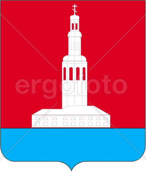 Герб города Усолье 1997 года. Пермский край