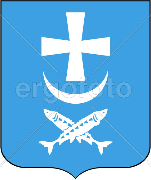 Герб города Азов. 2006 г. Ростовская область