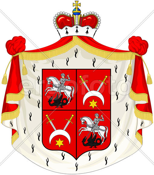Герб князей Святополк-Четвертинских