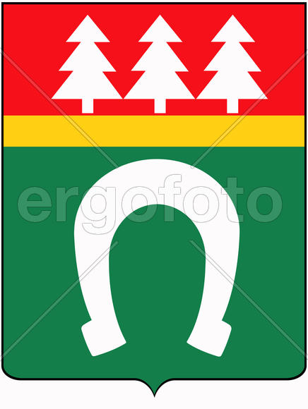 Герб города Тосно.Ленинградская область.