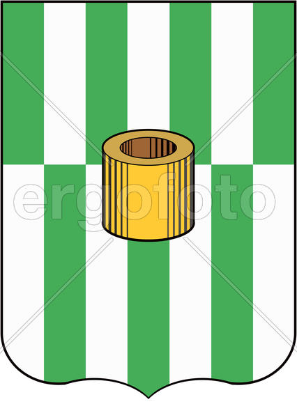 Герб города Венёва 1777 года