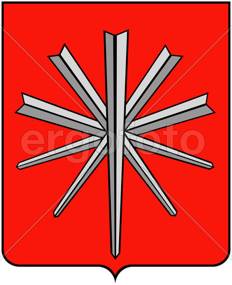 Герб города Нижний Ломов. Пензенская область