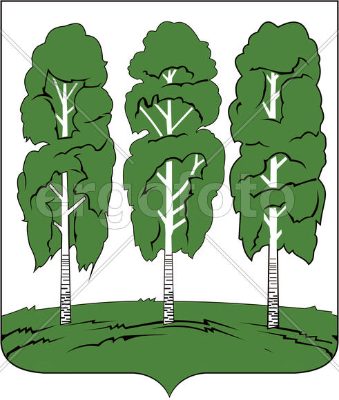 Герб Берёзовского района.