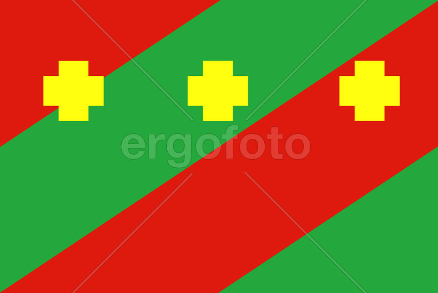 Флаг Троицкого района