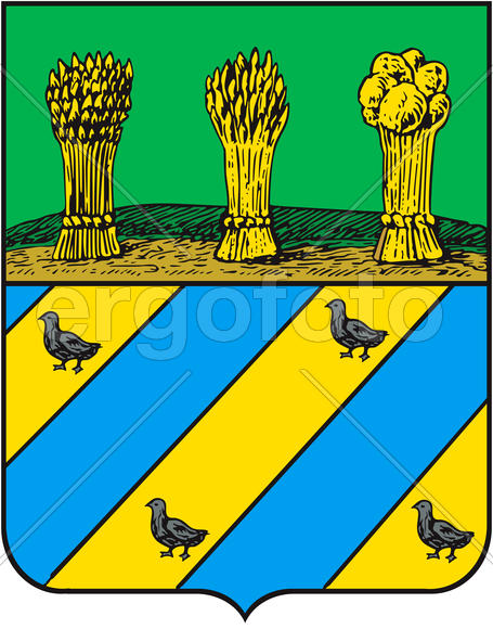 Герб города Шишкеево. Мордовия