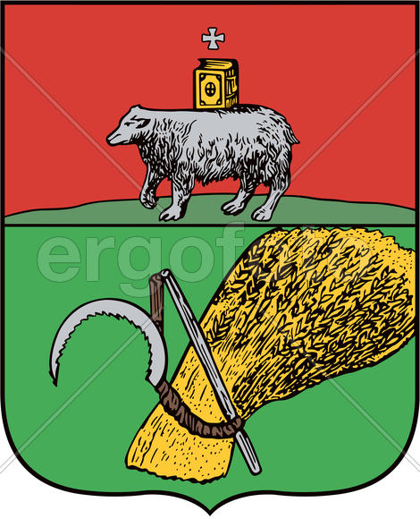 Герб города Камышлова 1783 года, Свердловская область