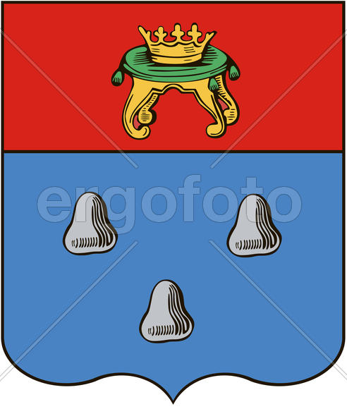 Герб города Кашин 1780 г