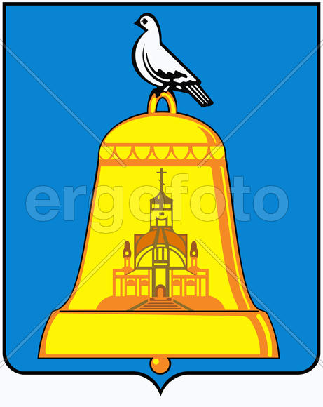 Герб города Реутова. Московская область