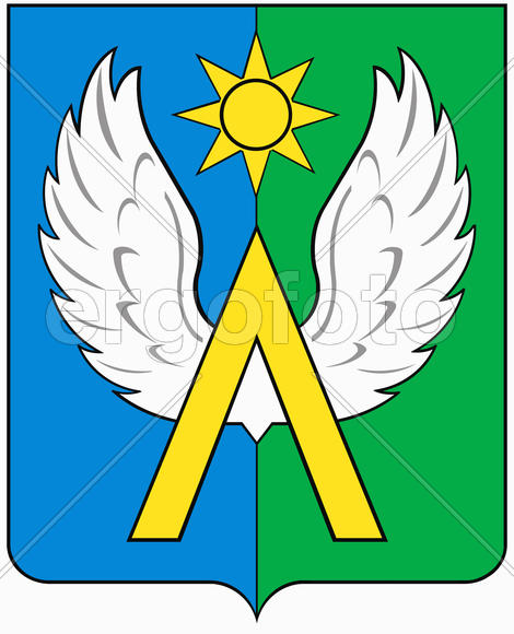 Герб города Луховицы. Московская область