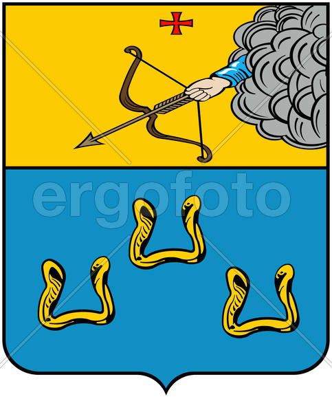 Герб города Кайгород (Kaygorod) 1781 г. Кировская область