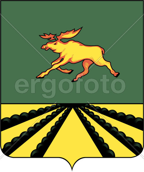 Герб Оленинского района