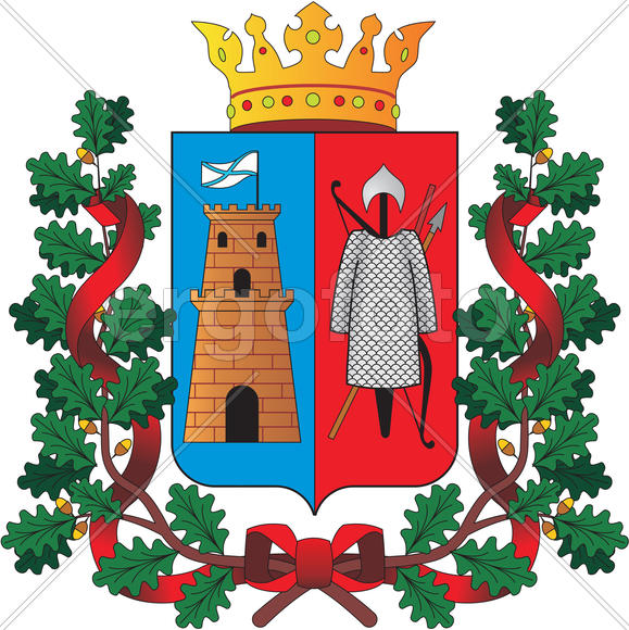 Герб города Ростова. Ростовская область