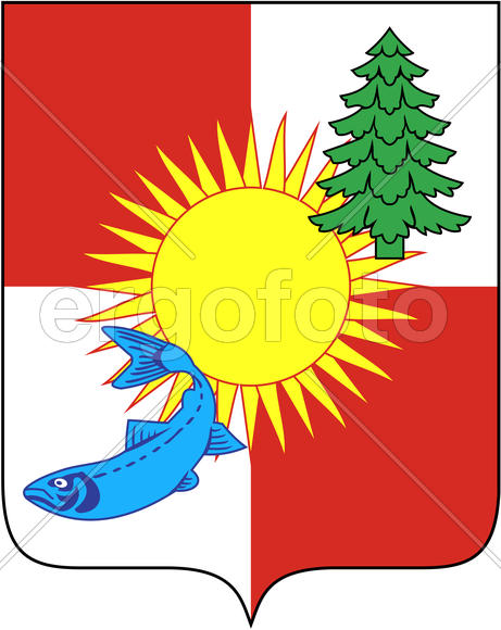 Герб Томаринского района, Сахалинская область, Россия