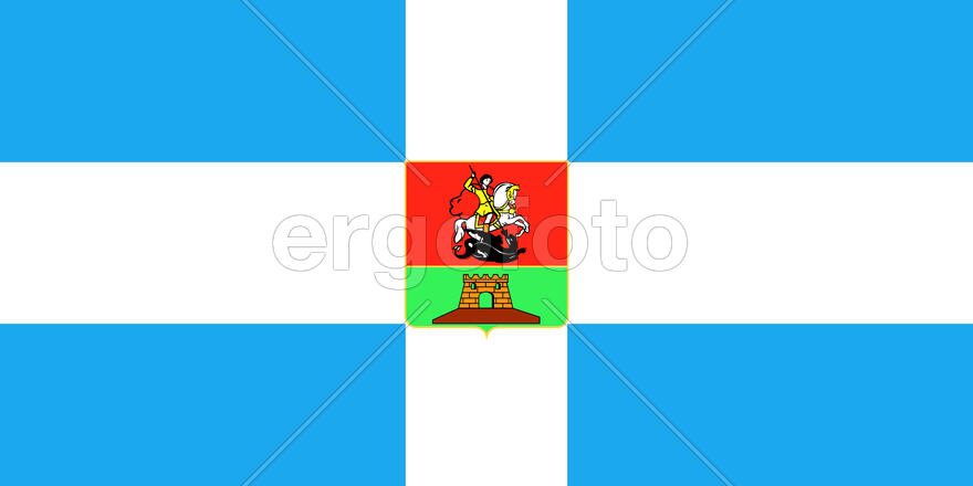 Флаг города Георгиевск