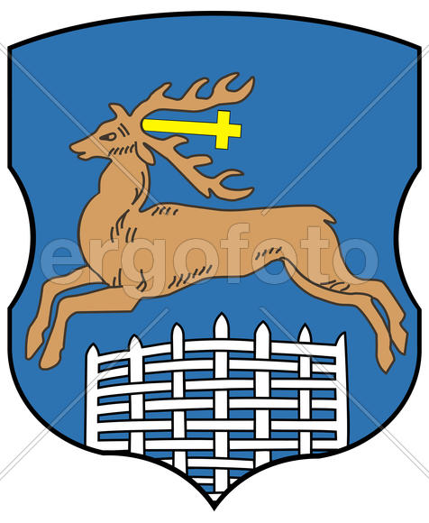 Герб города Гродно (Grodno, Hrodna). Беларусь