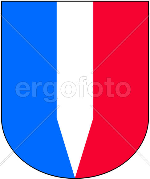 Герб города Калинковичи (Kalinkovichi). Республика Беларусь