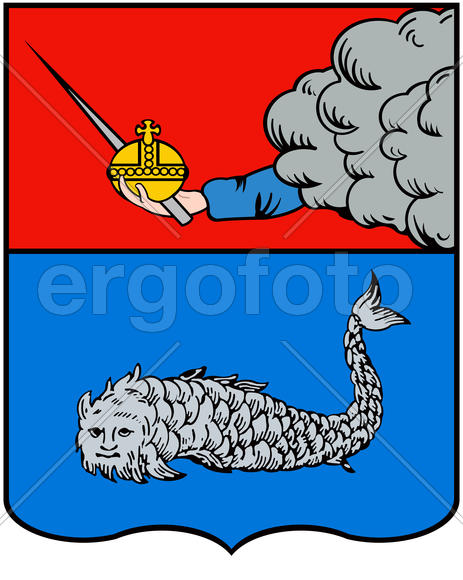 Герб города Кола.Мурманская область