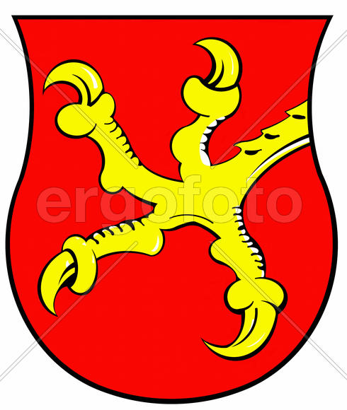 Герб города Домново (Domnovo). Калининградская область