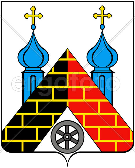 Герб городского поселка Уваровка. Московская область