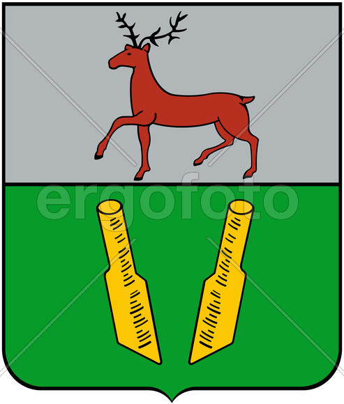 Герб города Лукоянов 1781 г. Нижегородская область