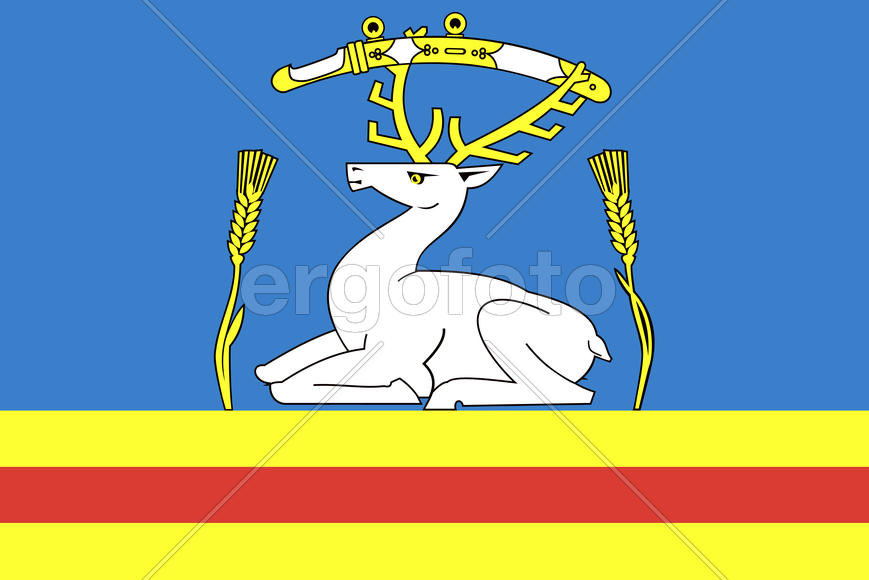 Флаг Увельского района