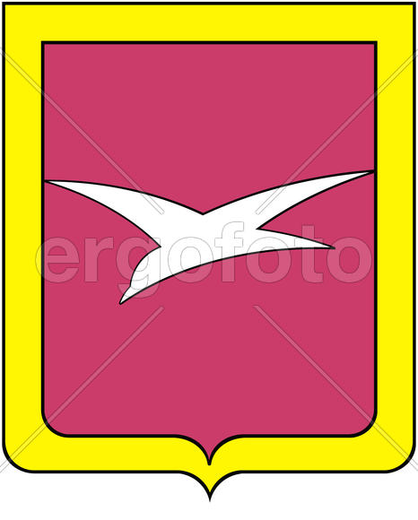 Герб города Чехов. Московская область