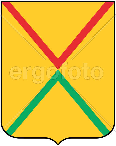 Герб города Арзамас.Нижегородская область.