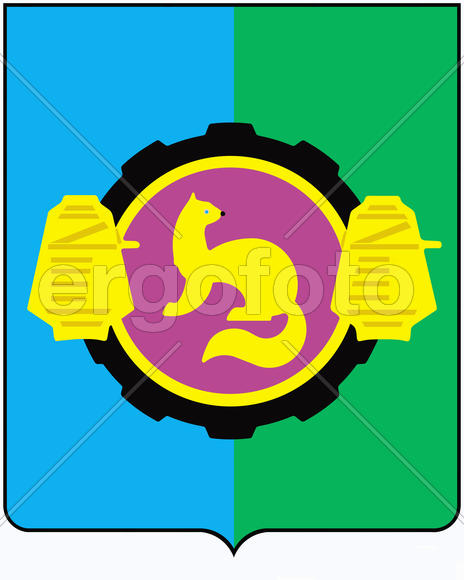 Герб города Пушкино ( 2002-2008). Московская область