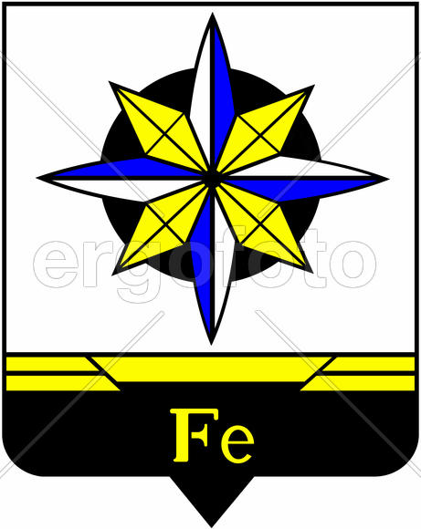 Герб города Ковдор. Мурманская область