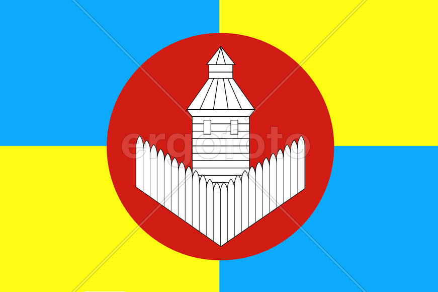 Флаг Уйского района