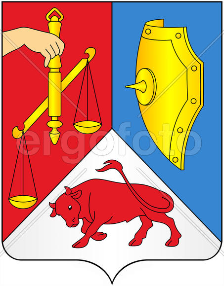 Герб города Ашмяны (Ashmyany). Республика Беларусь