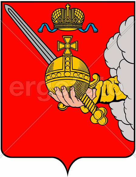 Герб Вологодской области (Volofda Oblast)