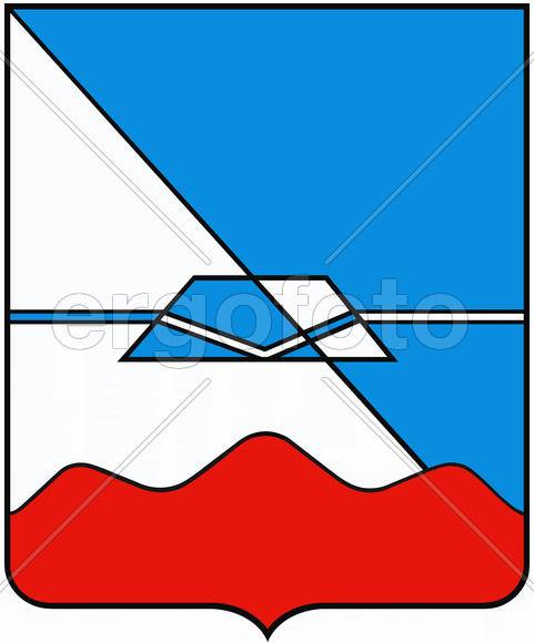 Герб города Красногорск. Московская область.