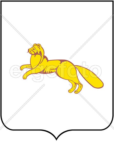 Герб города Шадринск. Курганская область