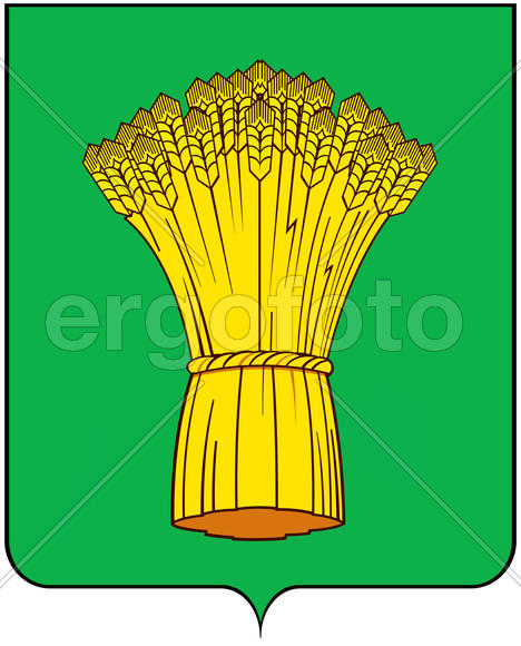 Герб города Острогоржск (Ostrogozhsk). Воронежская область