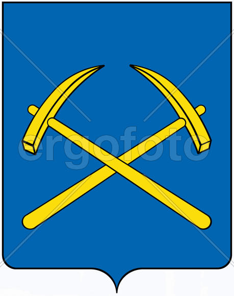 Герб города Подольск. Московская область