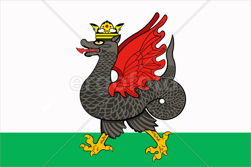 Флаг города Казань