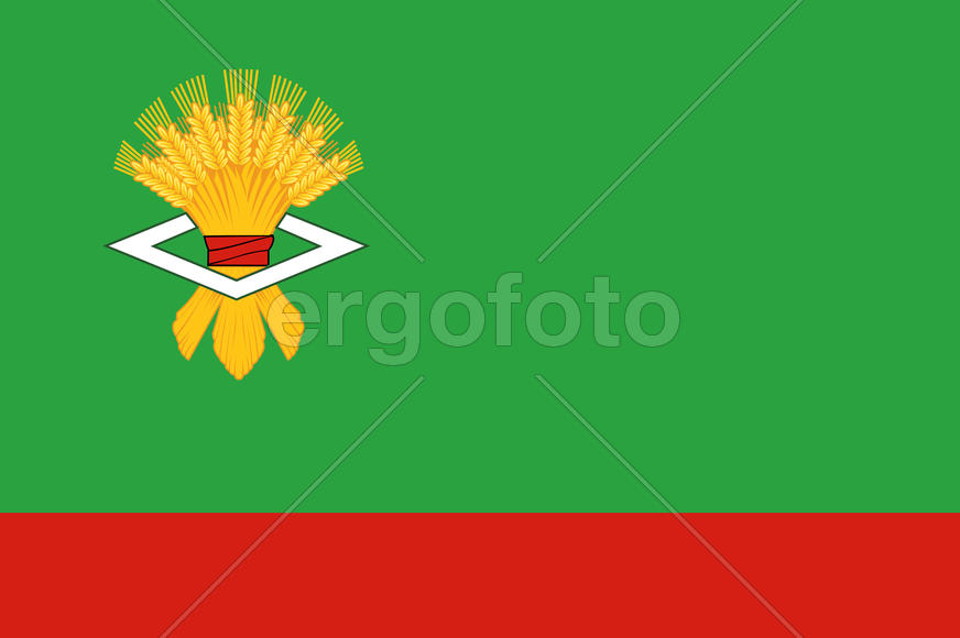 Флаг Алапаевского района, Свердловская область